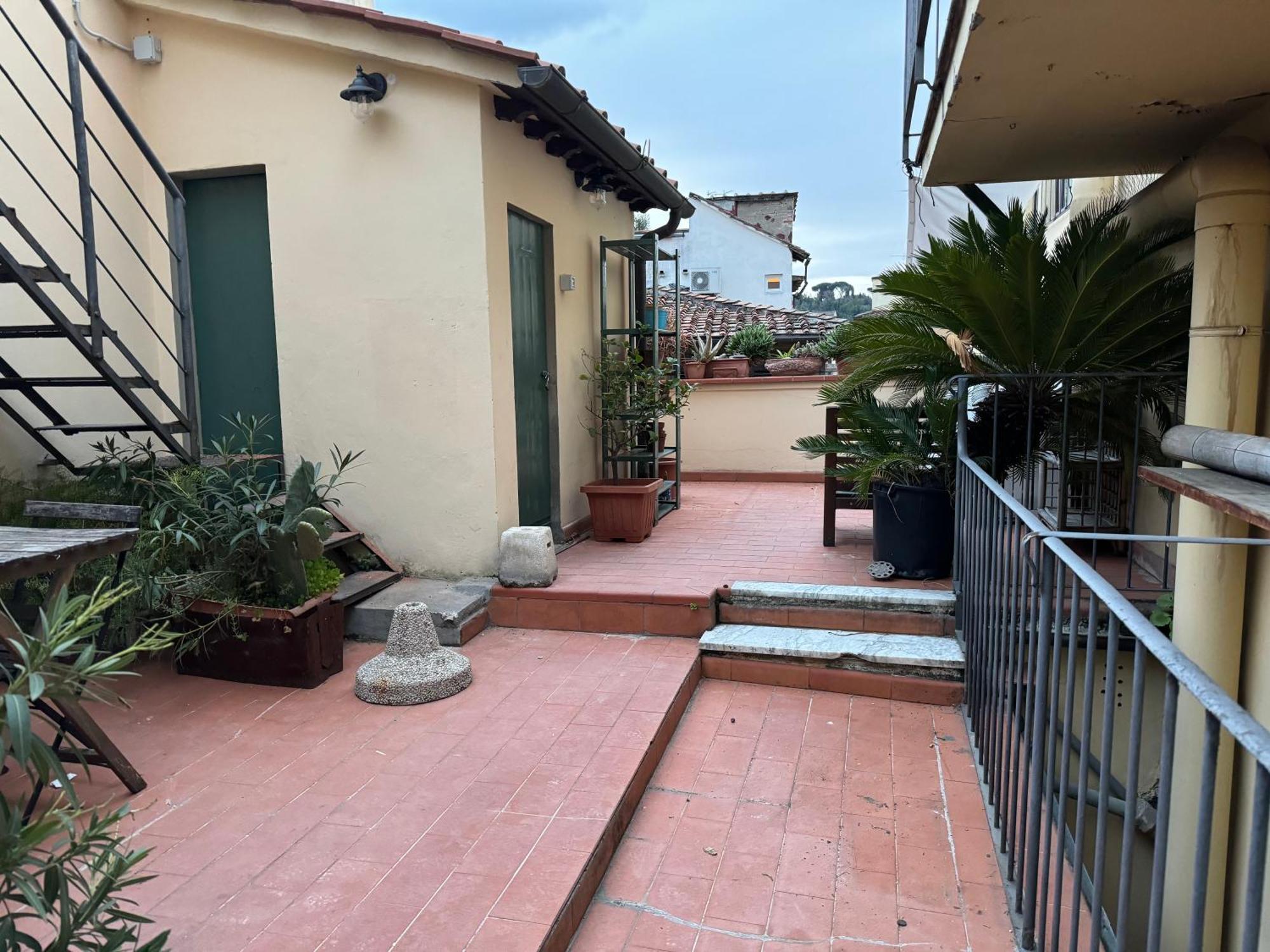 Firenze Panorama Suite & Terrace Zewnętrze zdjęcie