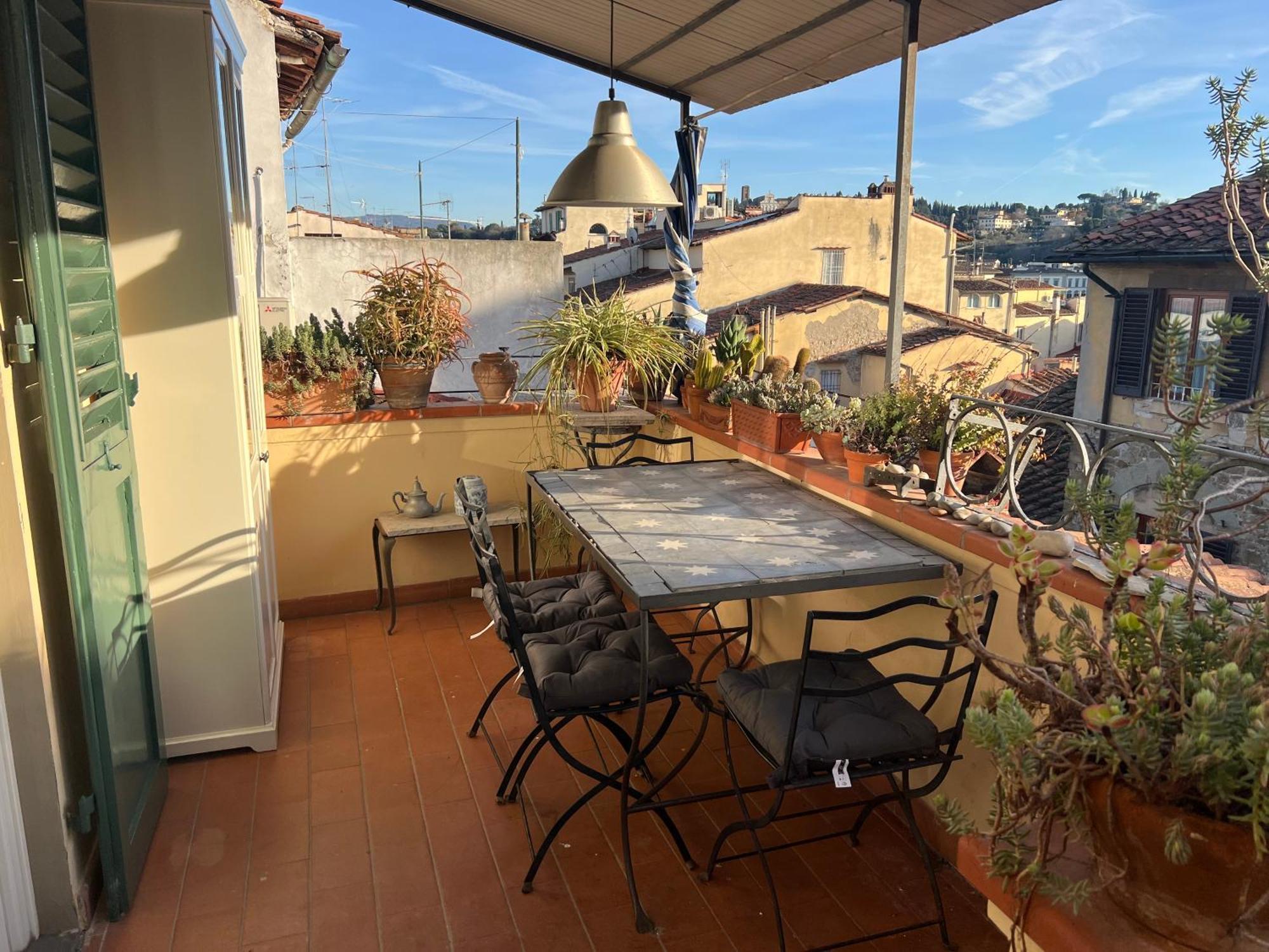 Firenze Panorama Suite & Terrace Zewnętrze zdjęcie