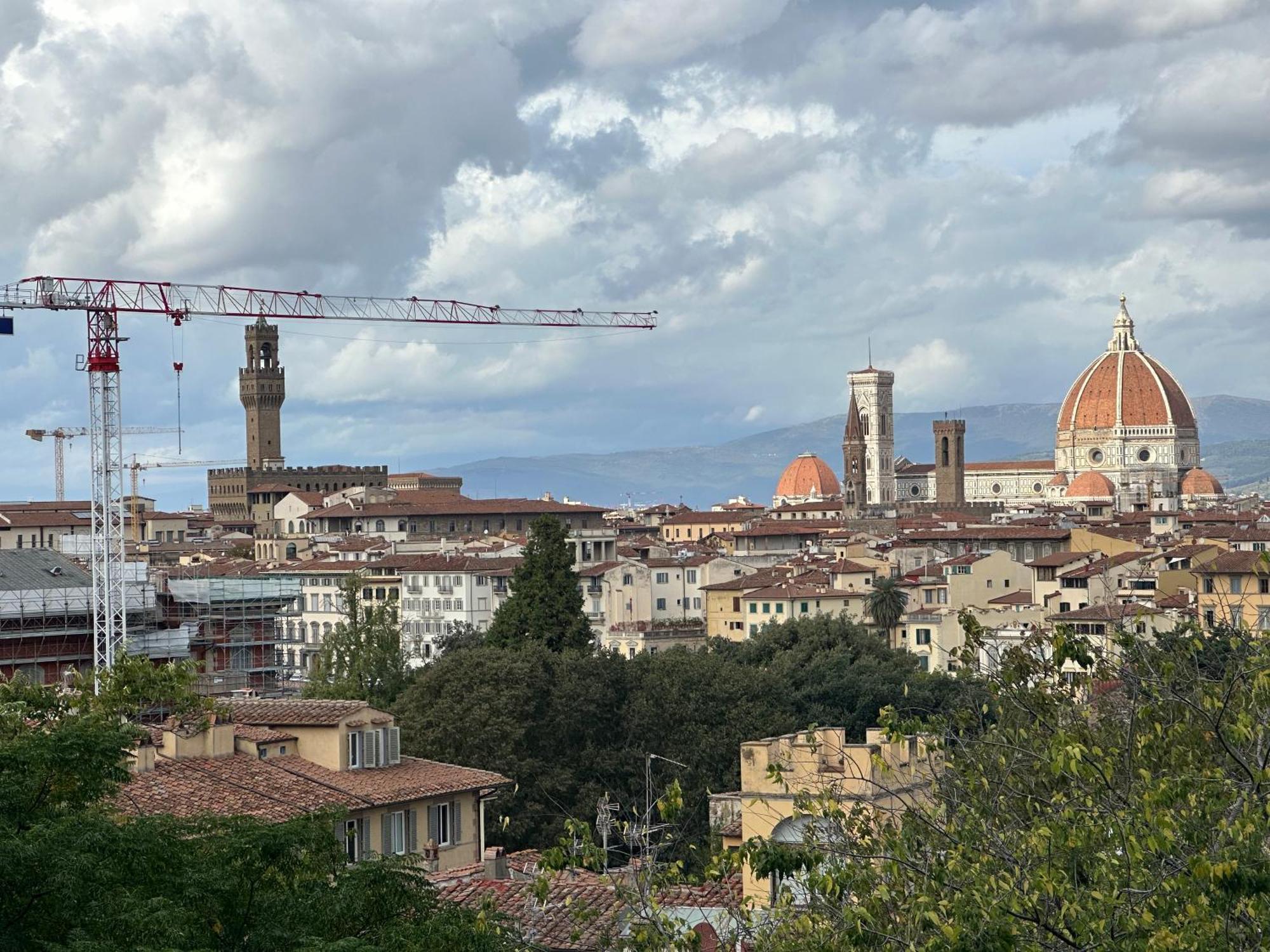 Firenze Panorama Suite & Terrace Zewnętrze zdjęcie