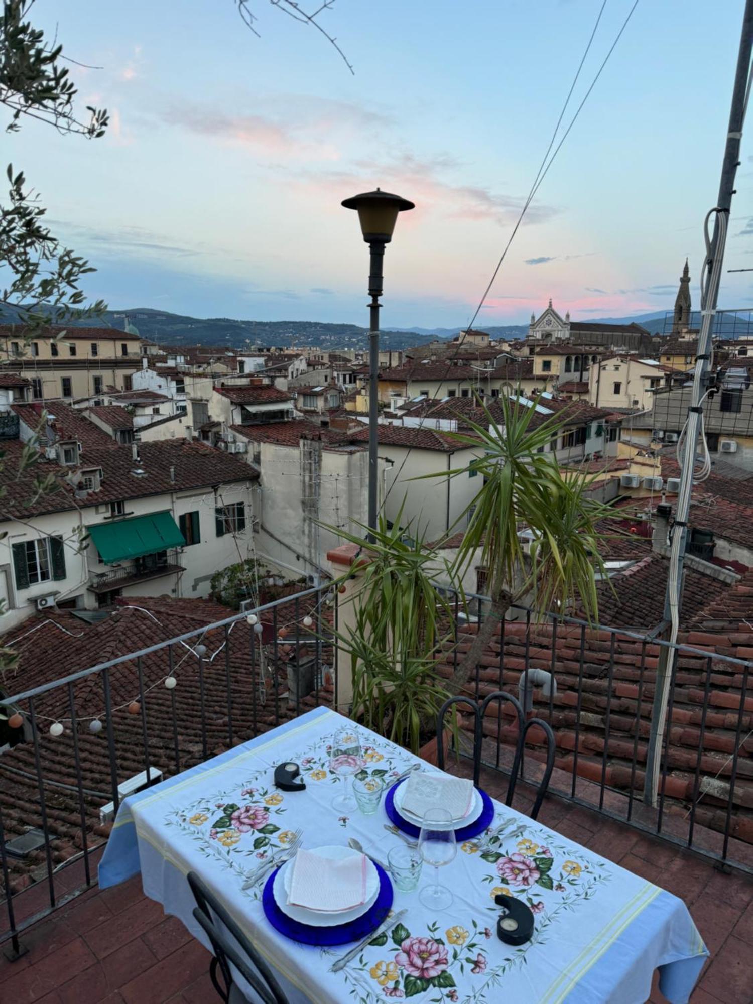 Firenze Panorama Suite & Terrace Zewnętrze zdjęcie