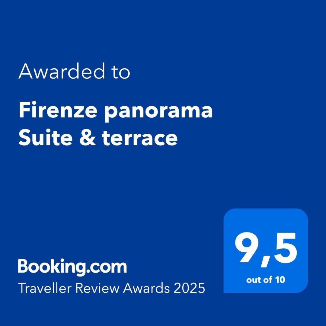 Firenze Panorama Suite & Terrace Zewnętrze zdjęcie